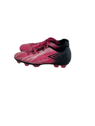 Used Umbro Yth 13 Soccer Cleats Pink 11692-s000141836