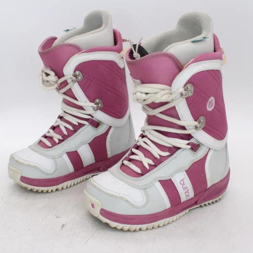 Burton Lodi Women's Snowboard Boots - Size 4 / Mondo 21 Used