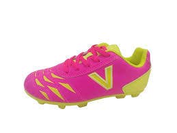 New Vic Sierra Cat Yth 10 Pink Soccer Cleats 11692-51vvs716010ps10