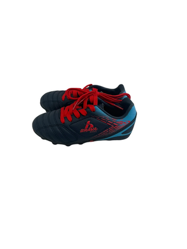 Used Brava Youth 10 Soccer Cleats Navy Blue 11692-s000141957