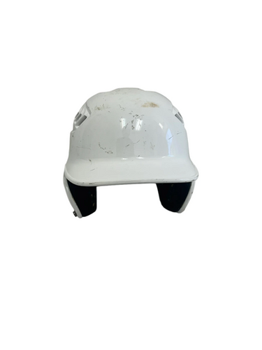 Used Rawlings R16j-r1 Osfm White Batting Helmet 11692-s000142007