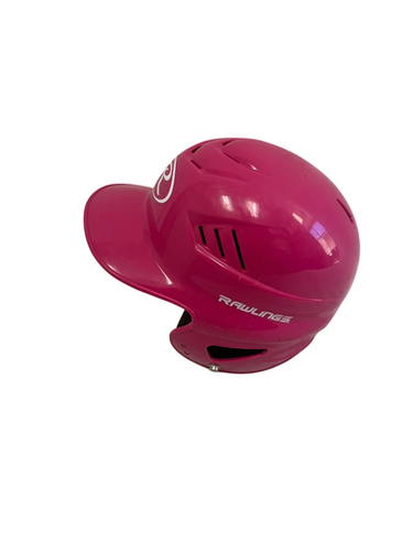 Used Rawlings Cftbh Osfm Pink Batting Helmet 11692-s000142023