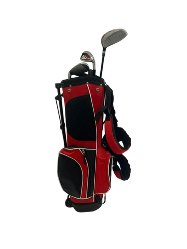 Used Tga Premier Rh Jr 4 Piece Golf Set W Stand Bag 11692-s000142026