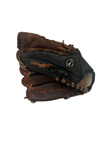 Used Nike Kdr1100 11" Black Lh Throw Bb Glove 11692-s000142042