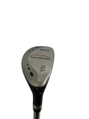 Used Wilson Fat Shaft Mens Rh 3 Hybrid 11692-s000142056