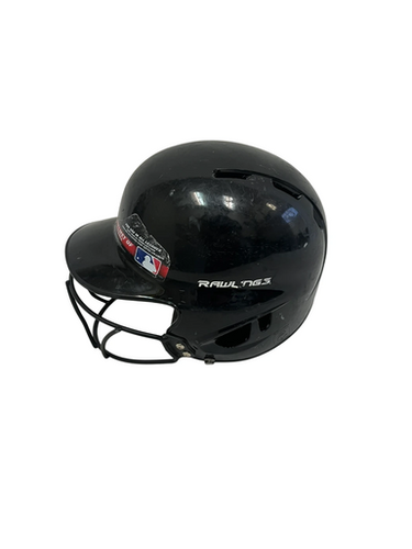Used Rawlings Mltbh-r1 Os Batting Helmet W Mask 11692-s000142060