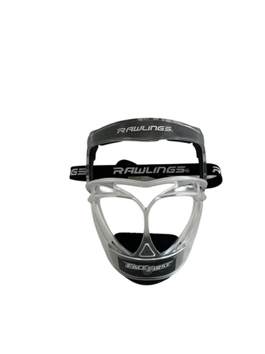 Used Rawlings Face First Os Bb Sb Fielders Mask 11692-s000142085