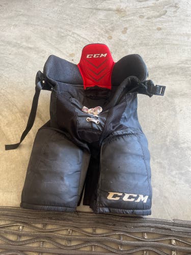 Junior Small CCM QLT Hockey Pants (Used)