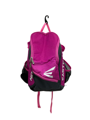 Used Easton Pink Backpack Bag Bb Sb Player Backpack 11692-s000142142