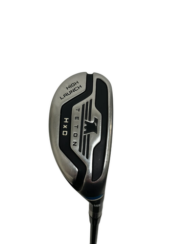 Used Teton Hxd High Launch Mens Rh 3 Hybrid 11692-s000142192