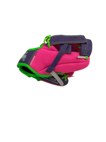 Used Franklin Air Tech 8.5" T-ball Glove Purple And Pink 11692-s000143213