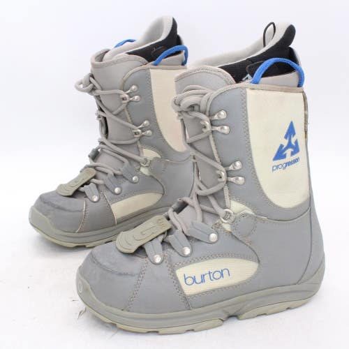 Burton Progression Women's Snowboard Boot - Size 5.5 / Mondo 22.5 Used
