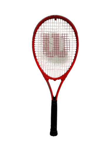 Used Wilson Pro Staff Adult 4 3 8" Tennis Racquet Red 11692-s000143212