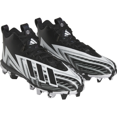 New Adidas Freak Spark Md Jr 5.5 Black And White Football Cleats 11692-s000143262