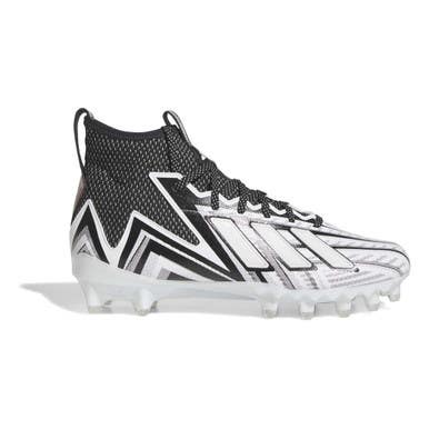 New Adidas Freak 23 Inline Mens 13 Black And White Football Cleats 11692-s000143291