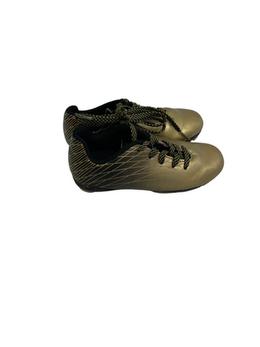 Used Dsg Youth 11 Soccer Cleats Gold 11692-s000143477