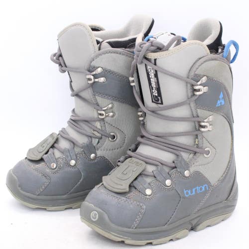 Burton Progression Women's Snowboard Boots - Size 4 / Mondo 21 Used