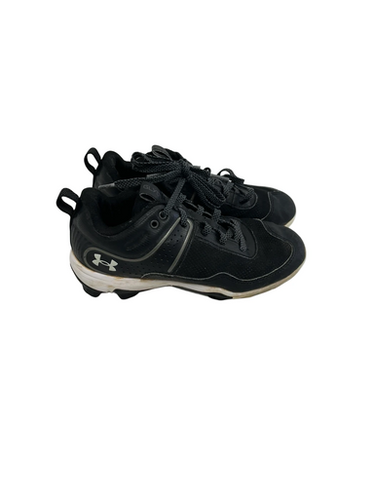 Used Under Armour Glyde Jr 2.5 Softball Cleats Black 11692-s000143488