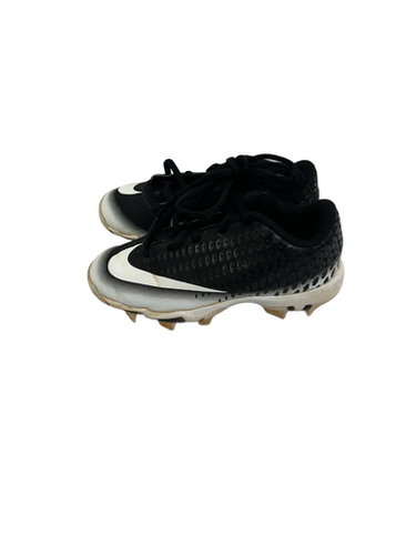 Used Nike Vapor Ultrafly Keystone Youth 12 Bb Sb Cleats Black 11692-s000143505