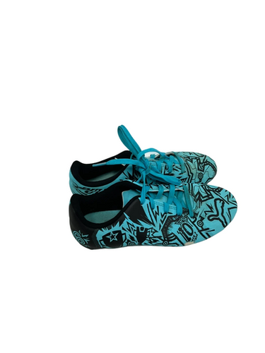 Used Puma Youth 13.5 Soccer Cleats Teal 11692-s000143503