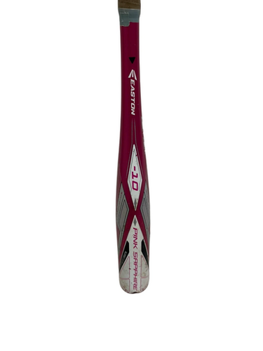 Used Easton Pink Sapphire 27 17 Fastpitch Sb Bat 11692-s000143510