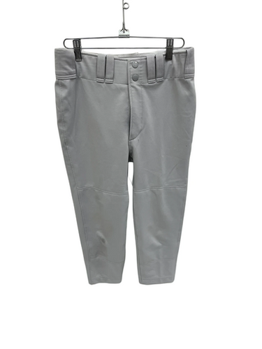Used Mizuno Youth Xl Bb Sb Pants Youth Grey 11692-s000143515