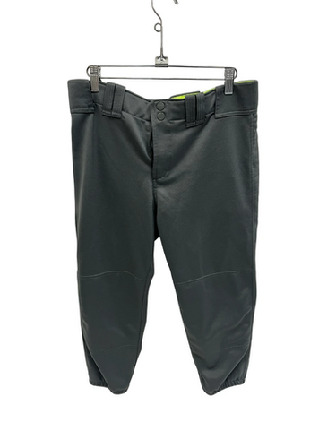Used Mizuno Womens Md Grey Softball Pants 11692-s000143567