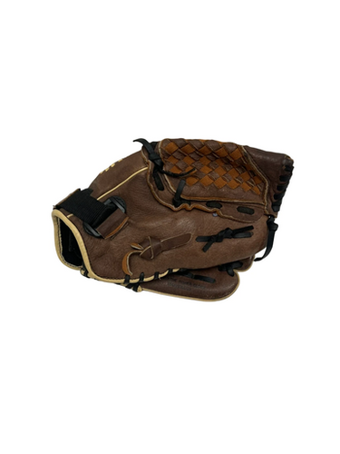 Used Mizuno Prospect Bb Sb Glove Rh Throw Brown 11" 11692-s000143587