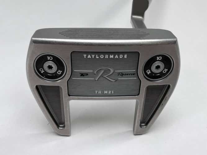 TaylorMade TP Reserve M21 Putter 34" Superstroke Pistol 1.0 Mens RH