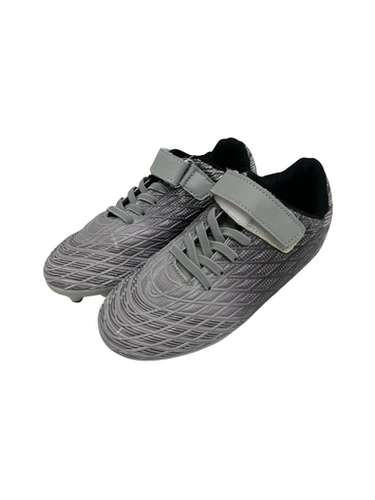 Used Bomkinta Yth 13 Grey Soccer Cleats 11692-s000143602