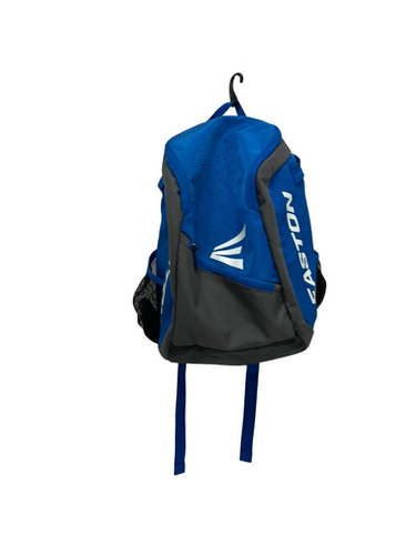 Used Easton Jr Black And Royal Blue Baseball Backpack 11692-s000143606
