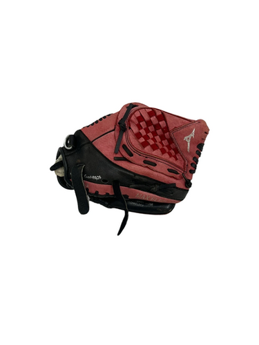 Used Mizuno Power Close 10.5" Rh Throw Red Softball Glove 11692-s000143624