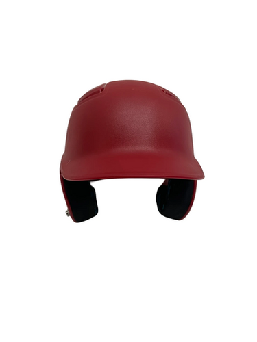 Used Easton Gametime Ii Osfm Red Baseball Batting Helmet 11692-s000143647