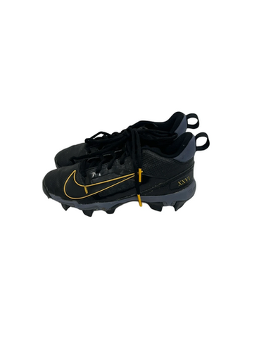 Used Nike Alpha Menace 4 Saquon Jr 3 Black Football Cleats 11692-s000143637