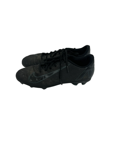 Used Nike Mercurial Mens 7.5 Black Soccer Cleats 11692-s000143641