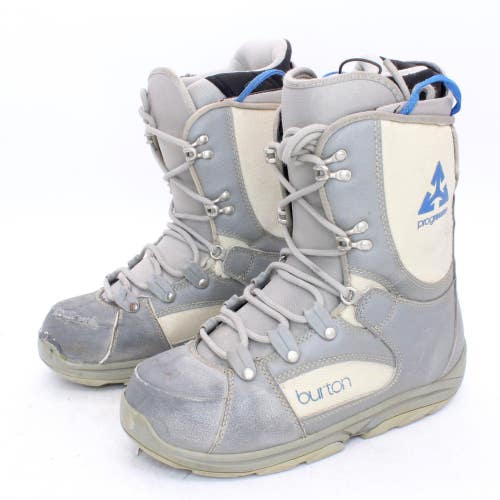 Burton Progression Women's Snowboard Boots - Size 10 / Mondo 27 Used
