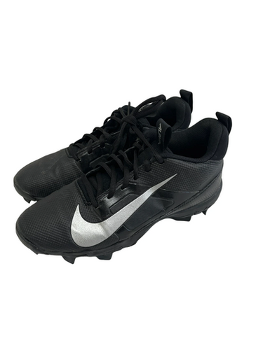 Used Nike Alpha Menace Shark Mens 7 Fb Cleats Black 11692-s000143672