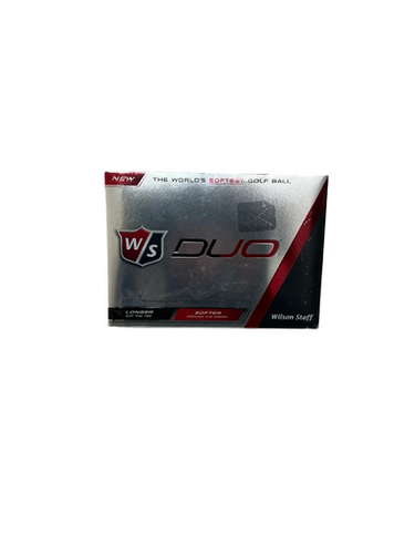 New Wilson Staff Duo 12 Pack - Dozen Golf Balls 11692-s000143687