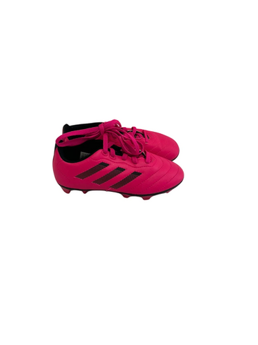 Used Adidas Goletto Yth 12 Pink Soccer Cleats 11692-s000143725