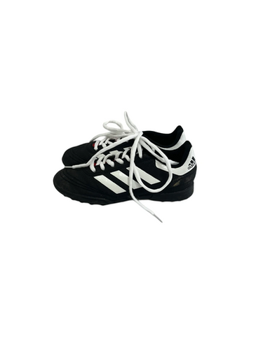 Used Adidas Goletto Jr 1.5 Black Soccer Turf Shoes 11692-s000143756