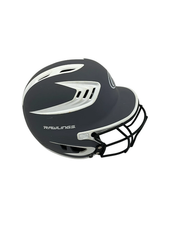 Used Rawlings R16j-r1 Os Batting Helmet W Mask 11692-s000143718