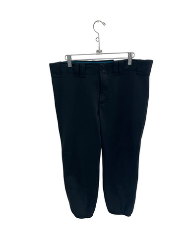Used Rip-it Womens Xl Black Softball Pants 11692-s000143761
