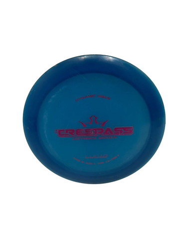 Used Dynamic Discs Lucid Tresspass 168g Royal Blue Disc Golf Driver 11692-s000143790