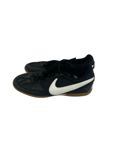 Used Nike Davinho Mens 10.5 Indoor Black Soccer Shoes 11692-s000143801