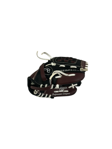 Used Rawlings Pl90mb 9" Black T-ball Glove 11692-s000143820