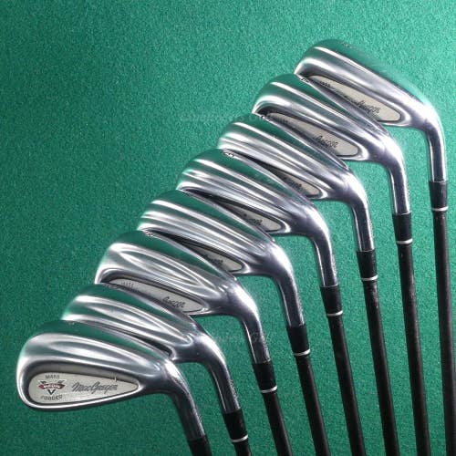MacGregor V-Foil M455 Forged 3-PW Iron Set Graphite Design YS Technology Regular