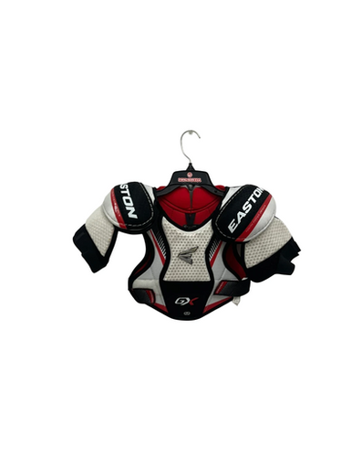 Used Easton Synergy Gx Youth Md Hockey Shoulder Pads 11692-s000143834