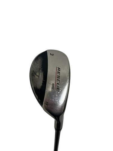 Used Taylormade Rescue Mid Ladies Rh 3 Hybrid Club 11692-s000143846