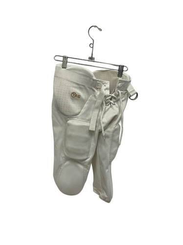 Used Tag Youth Sm White Integrated Football Pants 11692-s000143872