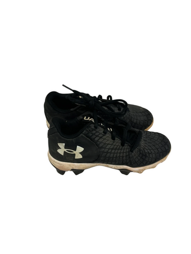 Used Under Armour Glyde Jr 1 Black Softball Cleats 11692-s000143882